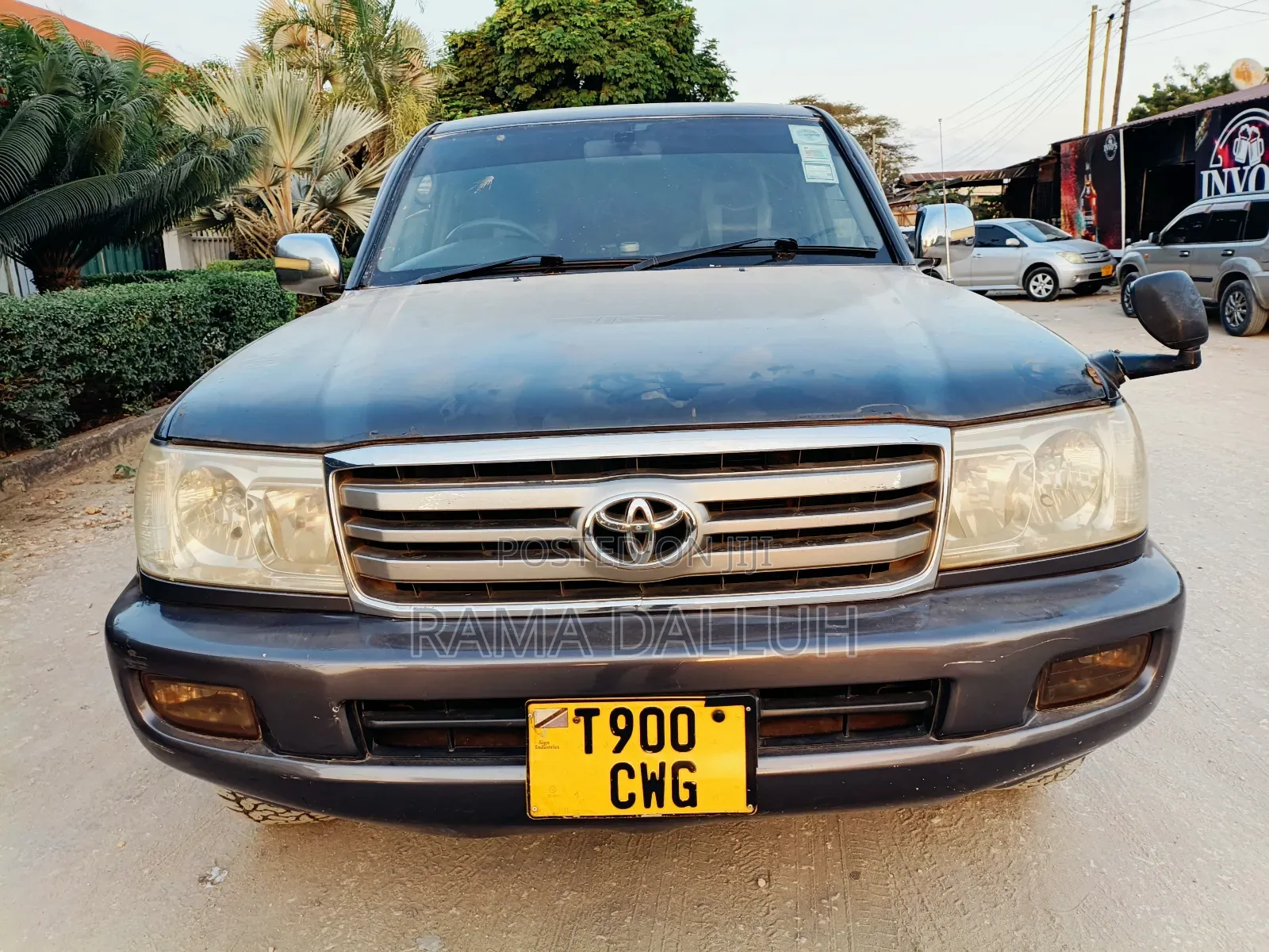 Toyota Land Cruiser 2005 Gray