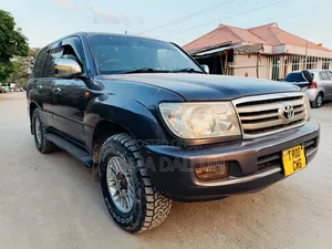 Toyota Land Cruiser 2005 Gray