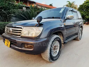 Toyota Land Cruiser 2005 Gray