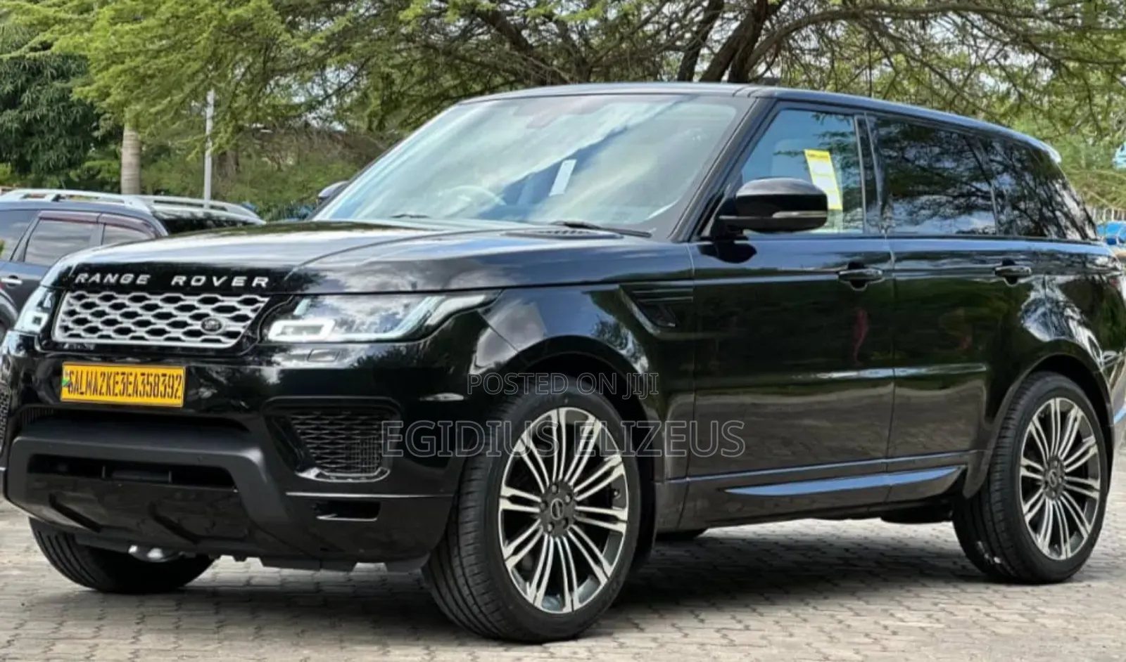 Land Rover Range Rover Sport 2019 Black