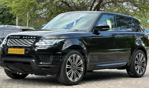 Land Rover Range Rover Sport 2019 Black