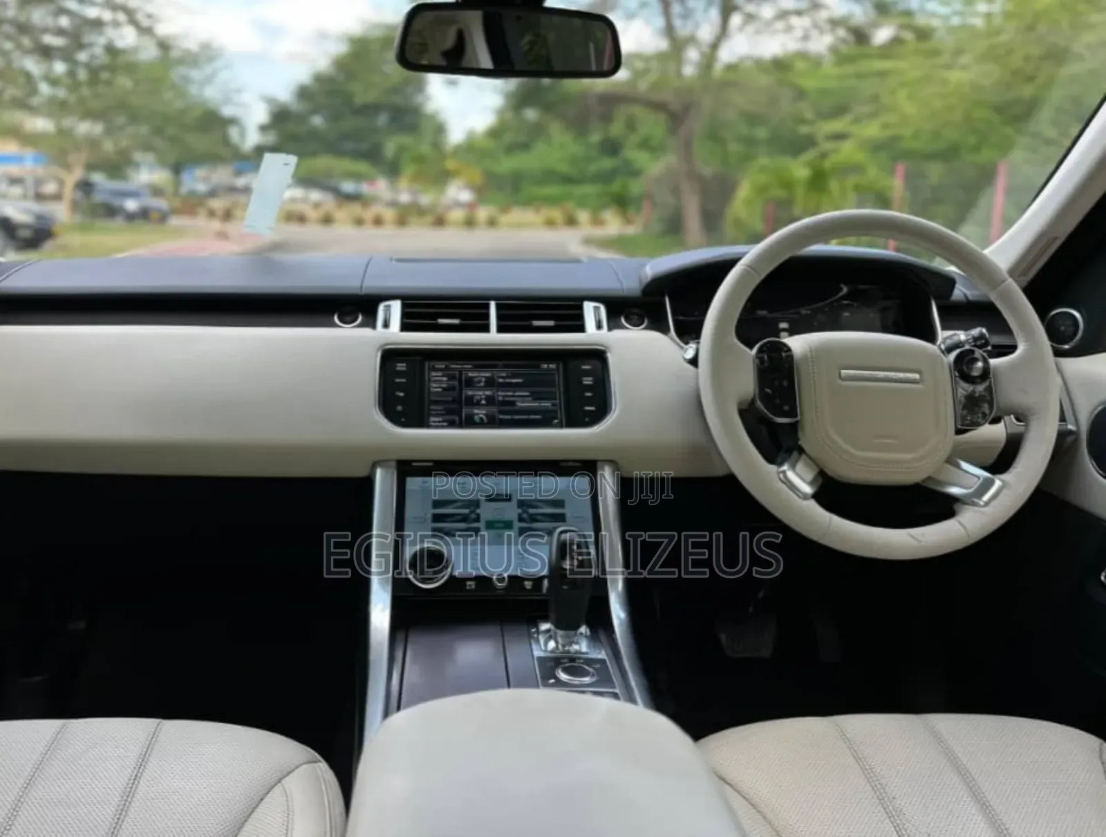 Land Rover Range Rover Sport 2019 Black