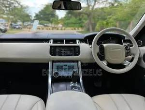 Land Rover Range Rover Sport 2019 Black