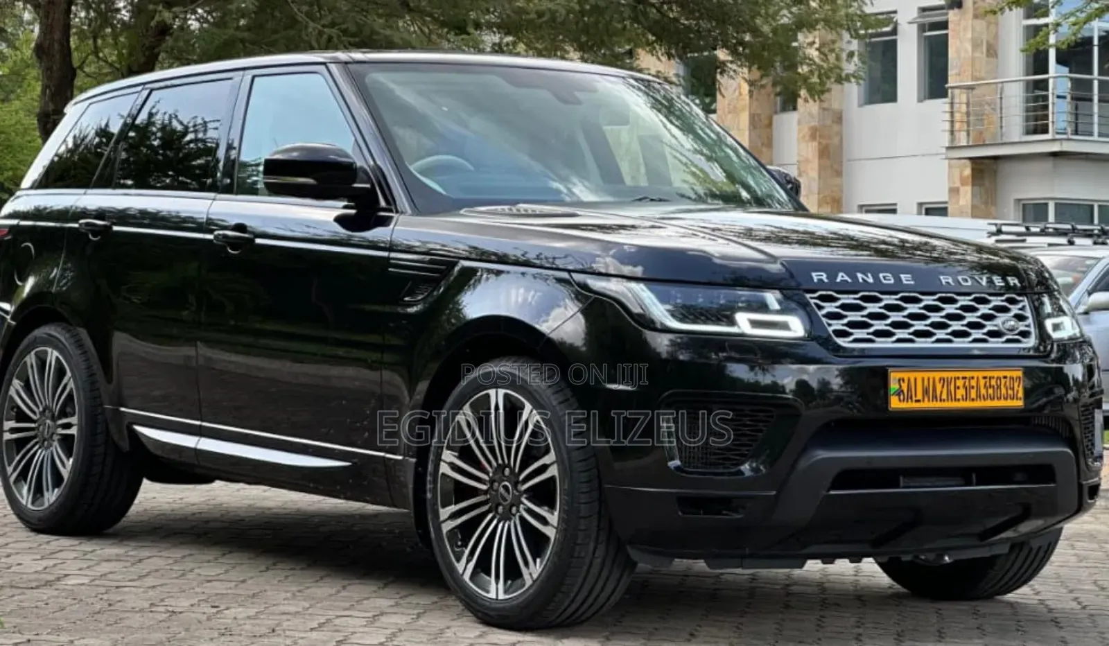 Land Rover Range Rover Sport 2019 Black