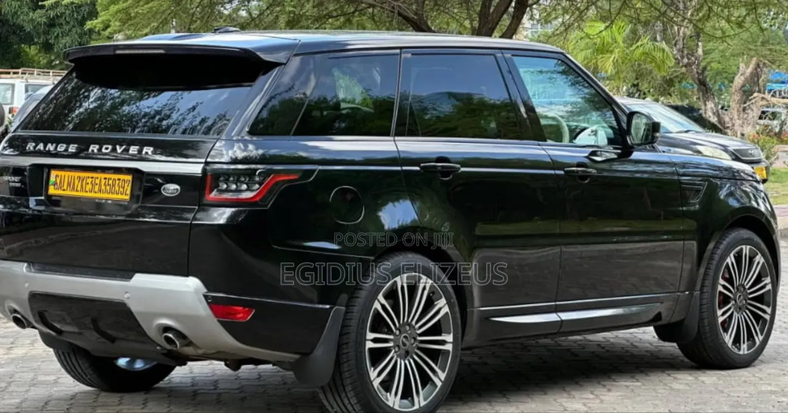 Land Rover Range Rover Sport 2019 Black