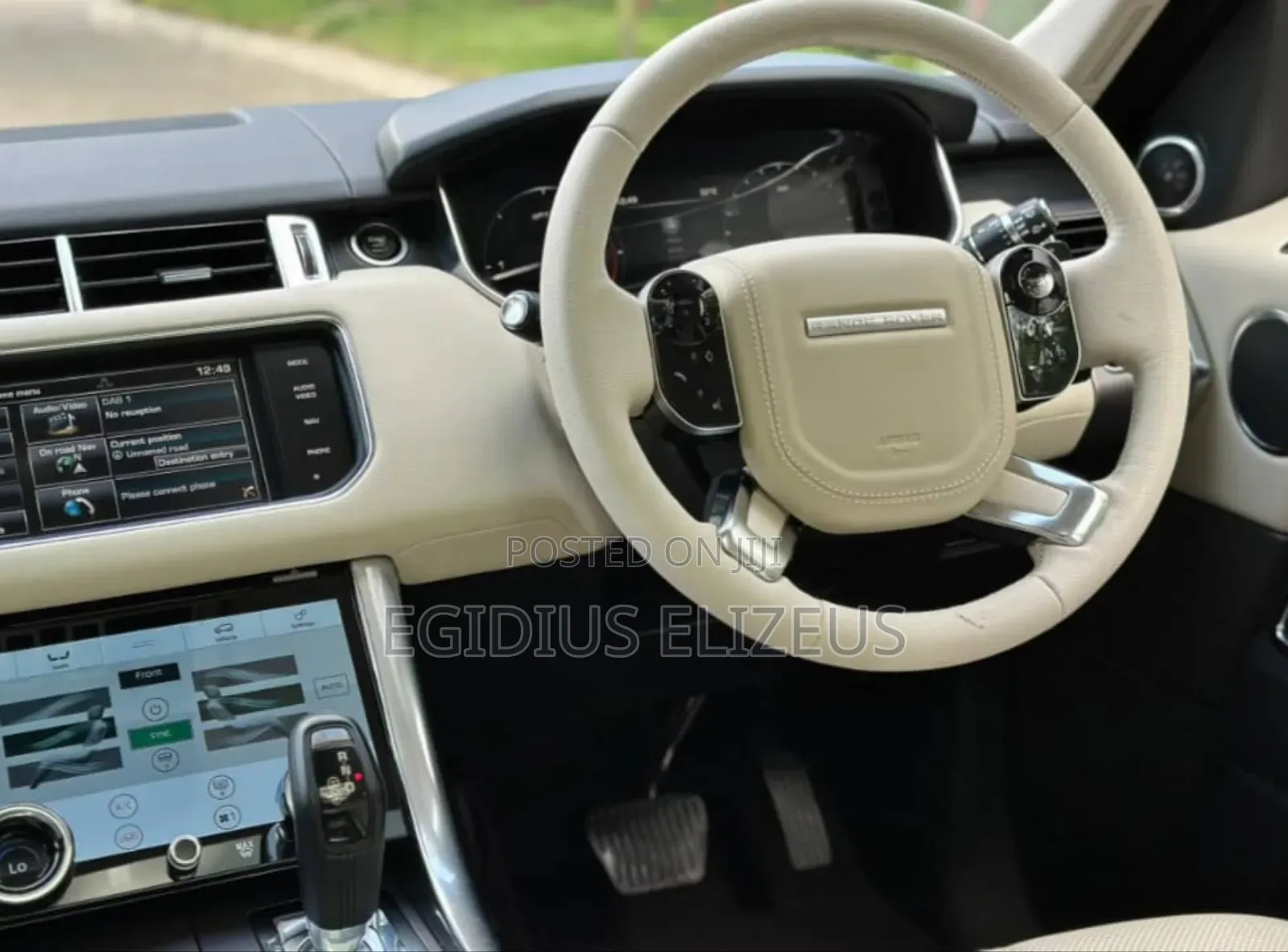 Land Rover Range Rover Sport 2019 Black