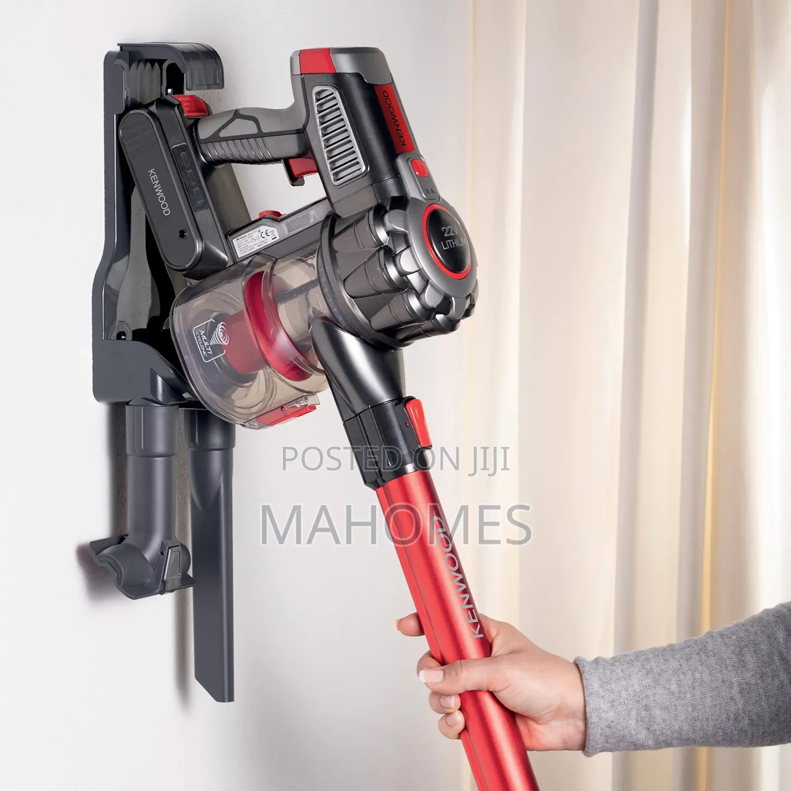 Kenwood Portable Vacuum Cleaner Cordless Stick 2 in 1 200w