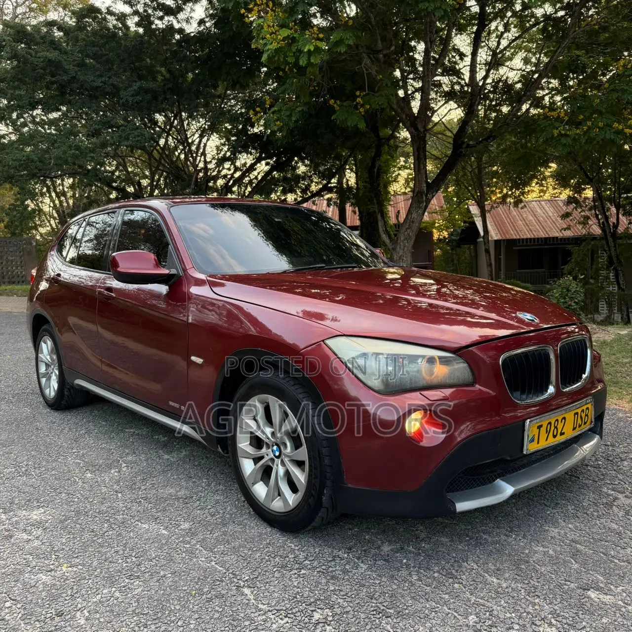 BMW X1 2010 Burgundy