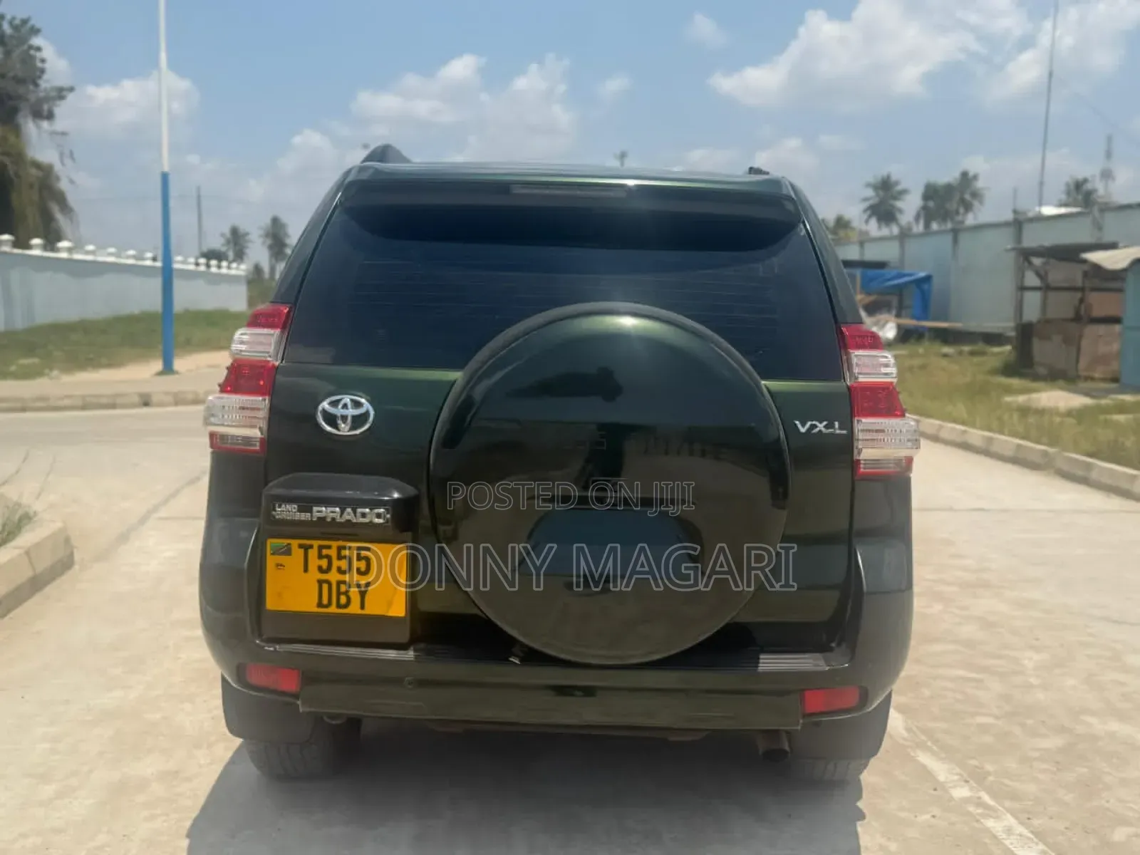 Toyota Land Cruiser Prado 2014 Green