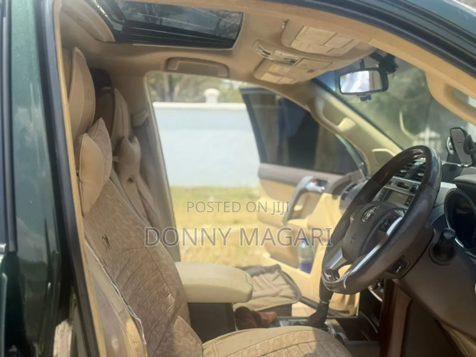 Toyota Land Cruiser Prado 2014 Green