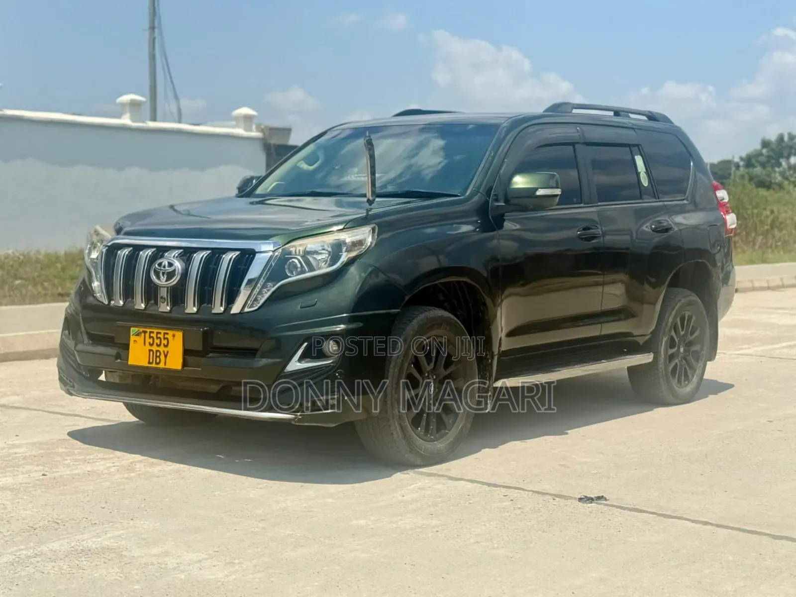 Toyota Land Cruiser Prado 2014 Green