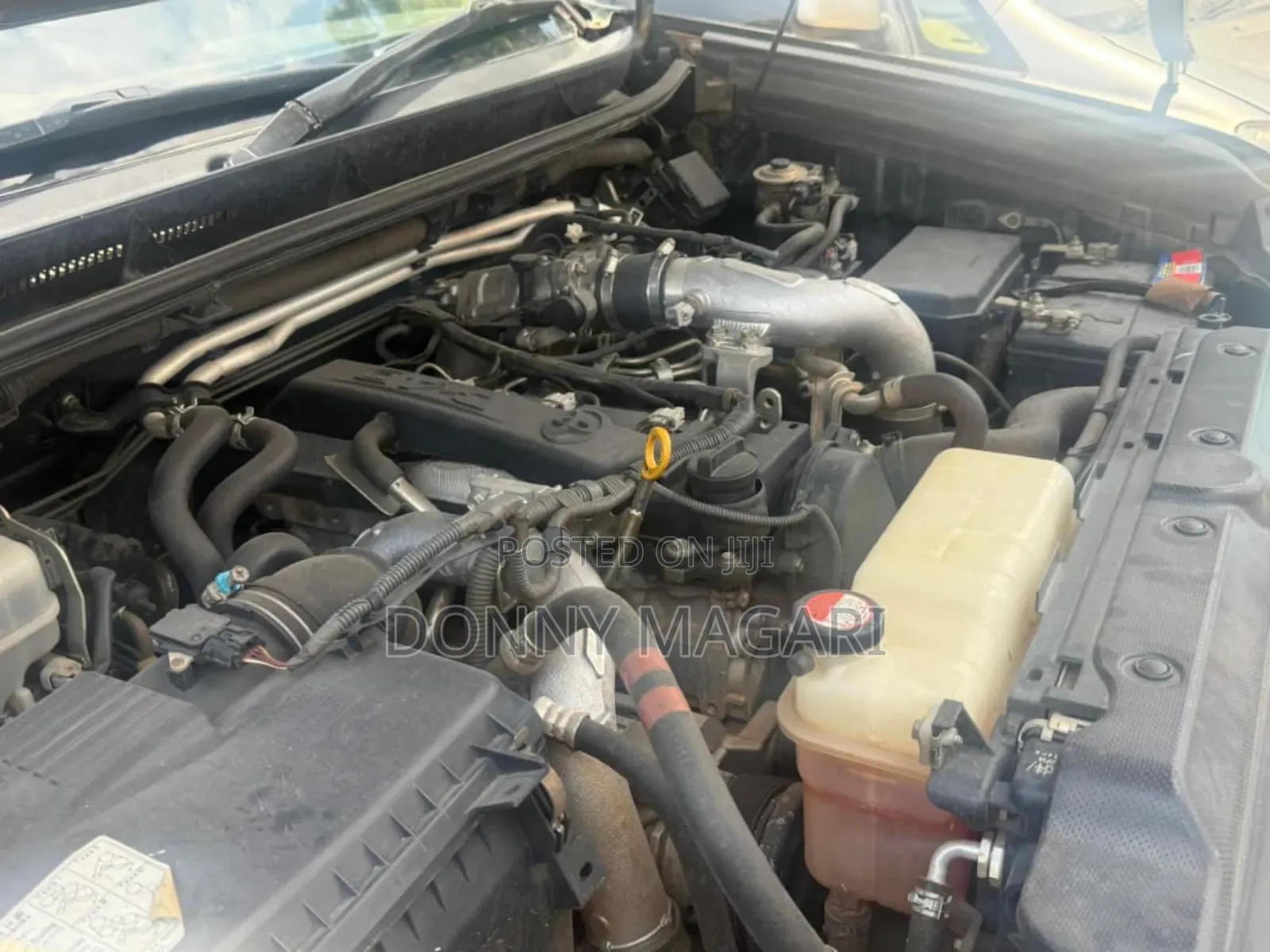 Toyota Land Cruiser Prado 2014 Green