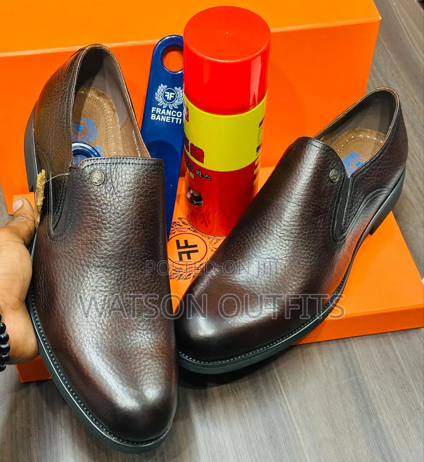 Beautifully and Exceptionally Best Designed Men's Shoes Well Leathered