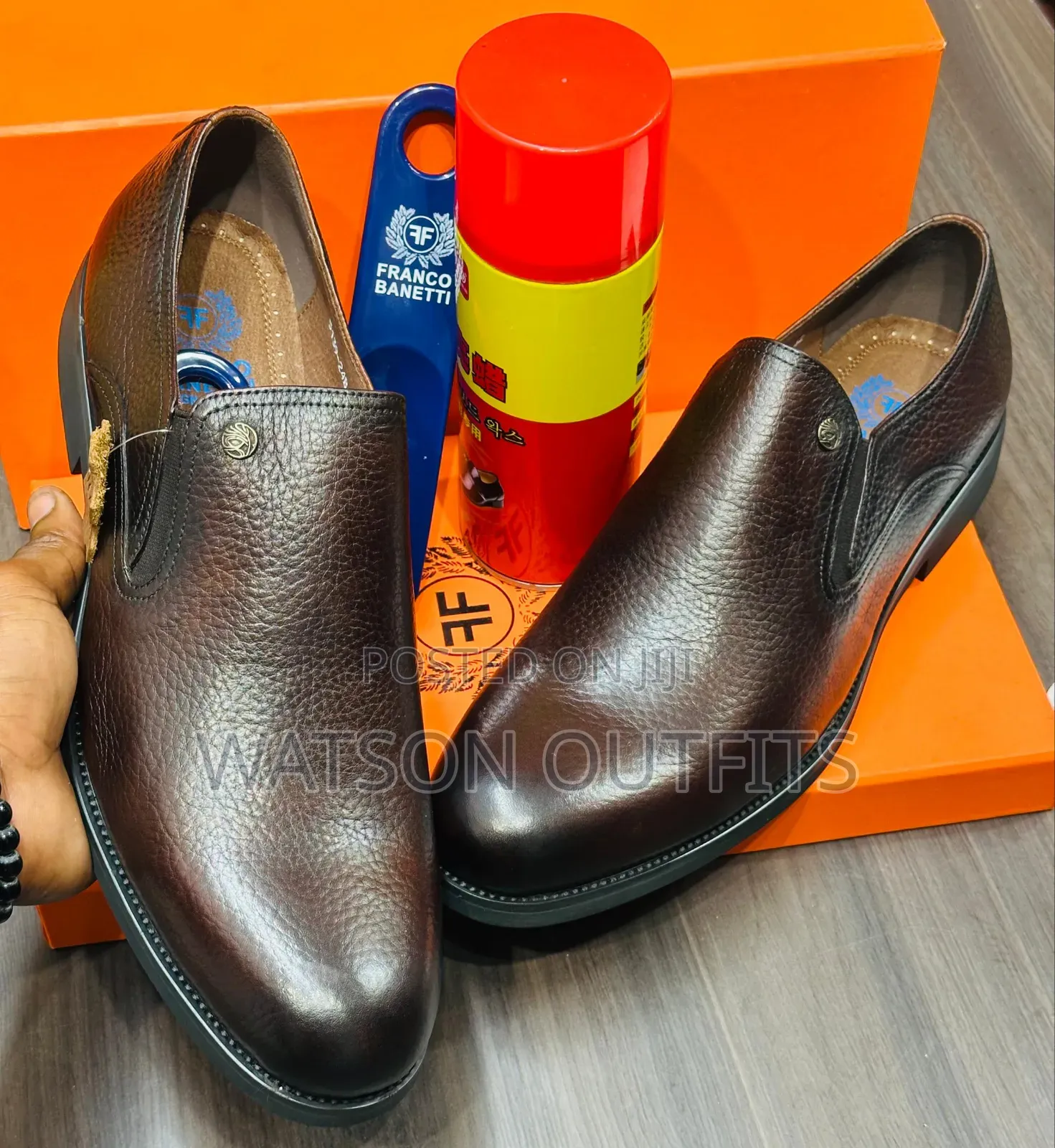 Beautifully and Exceptionally Best Designed Men's Shoes Well Leathered