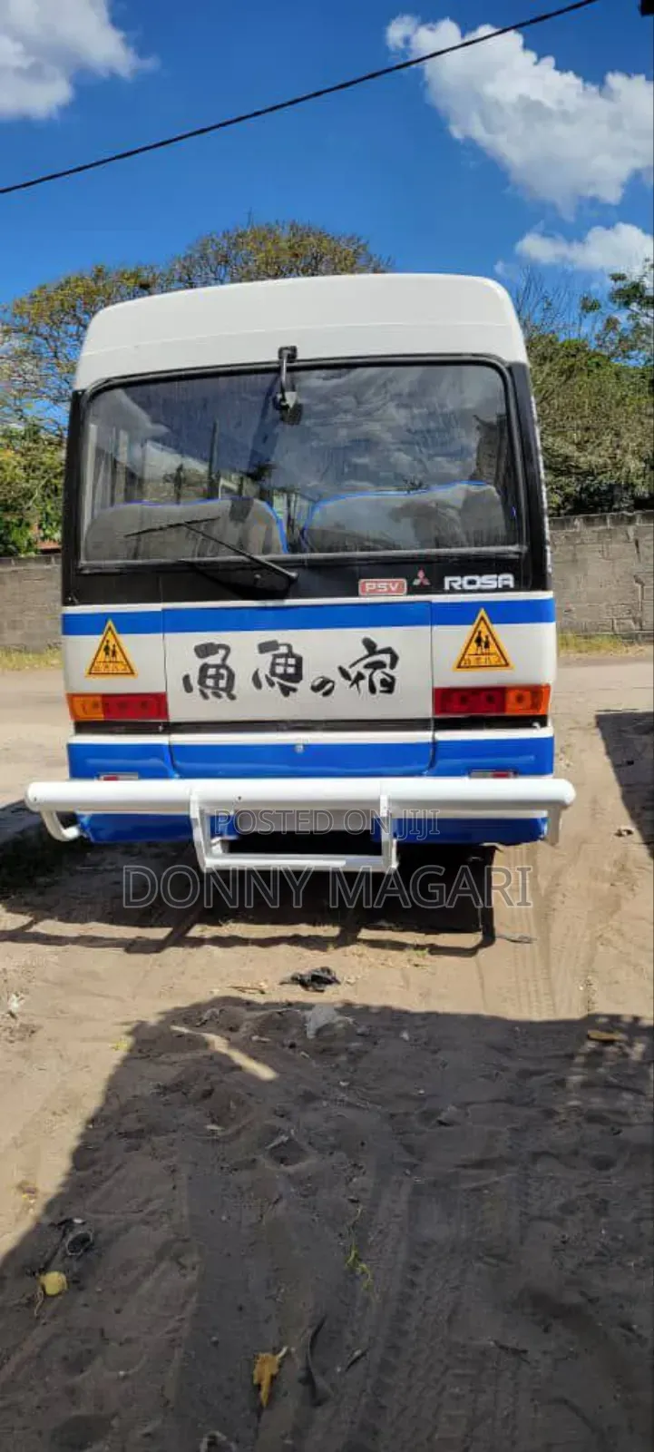 Mitsubishi Fuso Rosa 2004 White