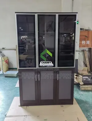 Multifunction Classic Style Office Cabinet, Kitchen Cabinet 3doors Etc