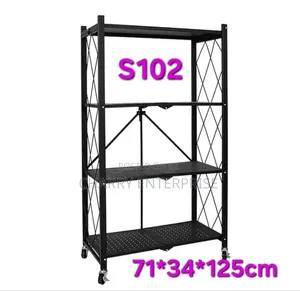 Metal Multipurpose Storage Rack for Kitchen Organizer, Office,Home Etc