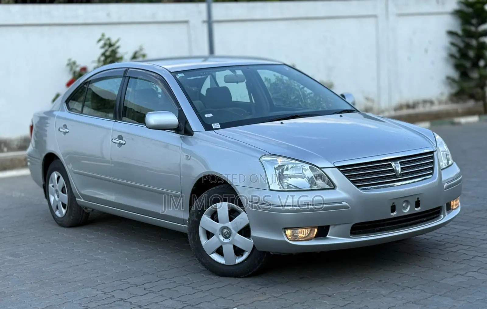 Toyota Premio 2004 Silver