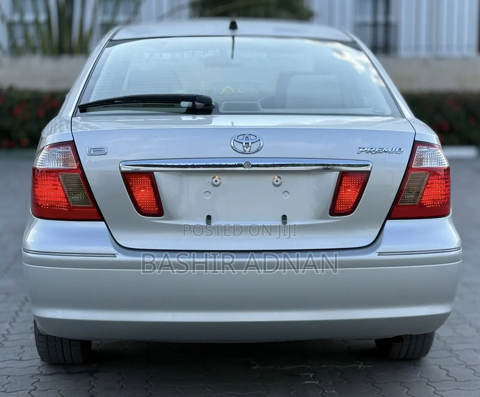 Toyota Premio 1.5 FWD 2003 Silver