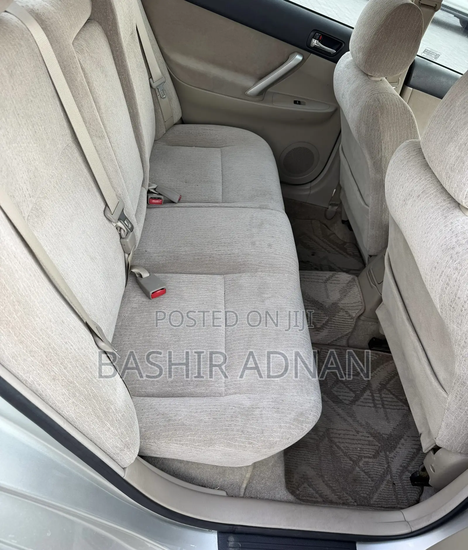Toyota Premio 1.5 FWD 2003 Silver