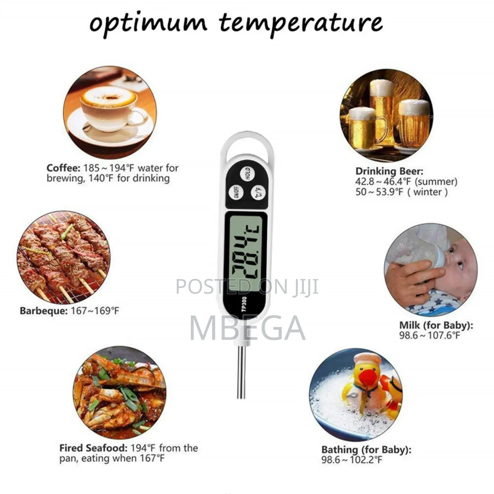 Food Thermometer
