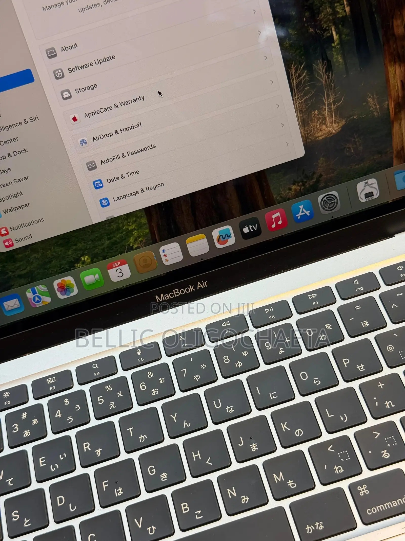 Laptop Apple MacBook Air 2020 M1 16GB Apple M1 SSHD (Hybrid) 256GB