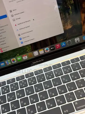 Laptop Apple MacBook Air 2020 M1 16GB Apple M1 SSHD (Hybrid) 256GB