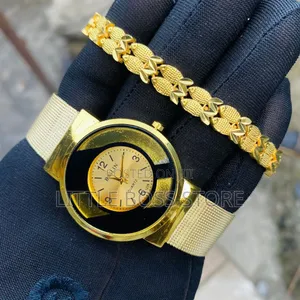 Bailinn Watch and Blacelet Set