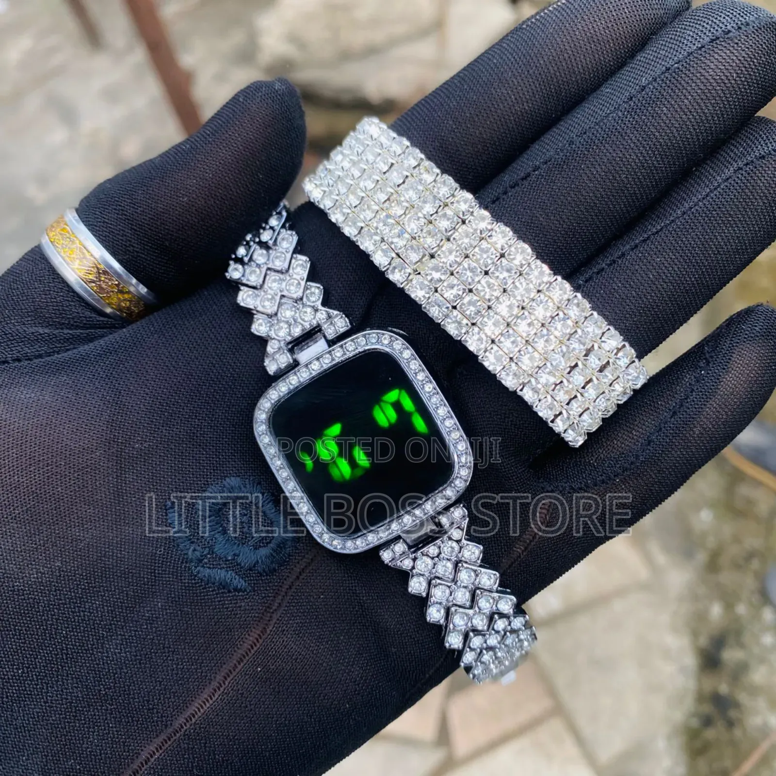 Bailinn Watch and Blacelet Set