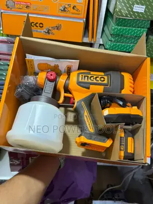Cordless Spray Gun