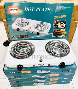 Inbox Hot Plate Ya Kisasa Watts 2000 Ni Imara Sana Non-Stick Coating