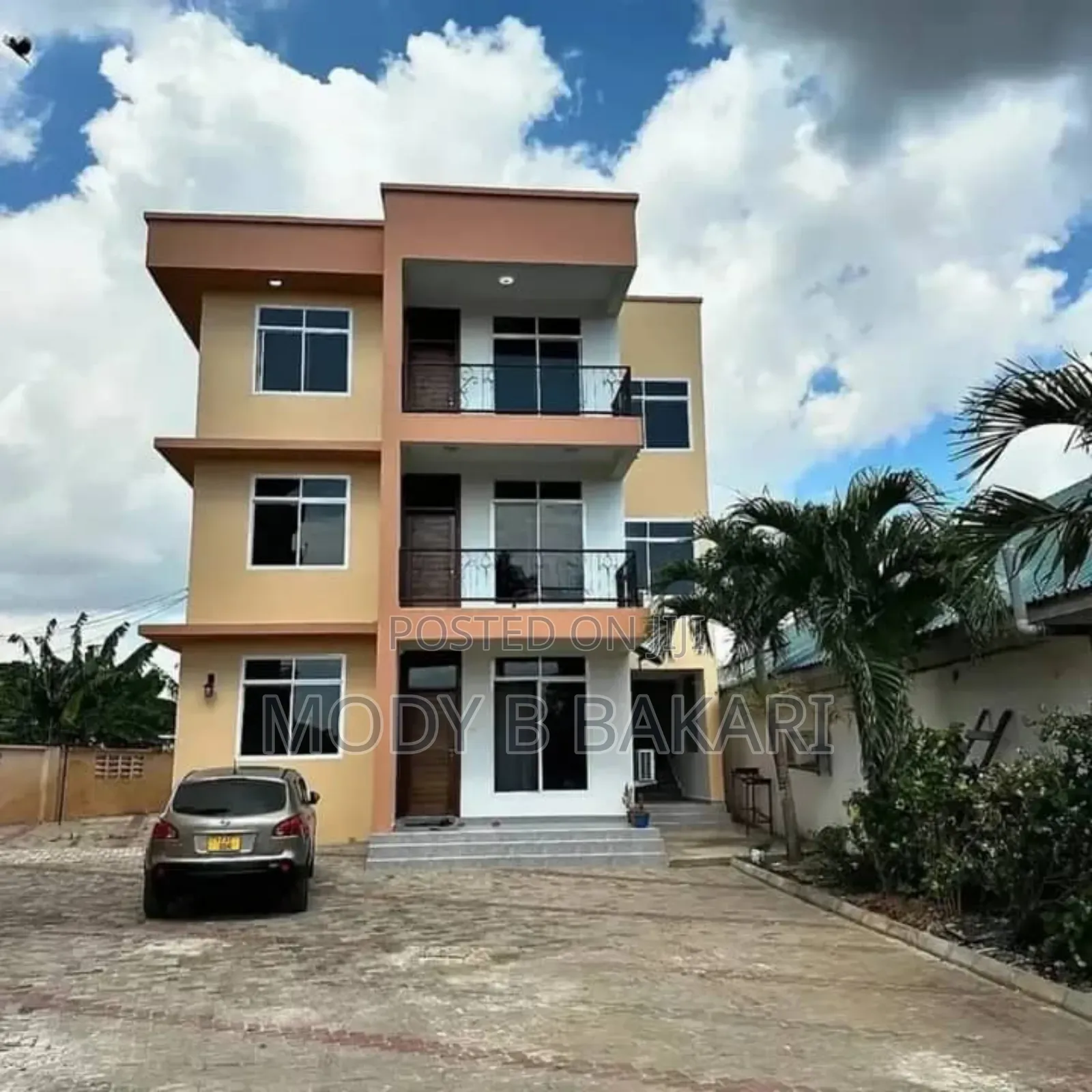 2bdrm Apartment in Mbezi for rent