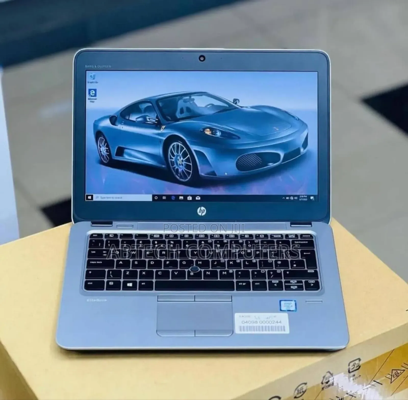 Laptop HP EliteBook 820 G4 8GB Intel Core I5 SSD 256GB