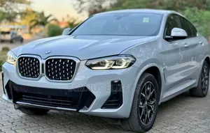 New BMW X4 2023 White