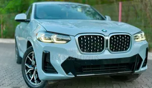 New BMW X4 2023 White
