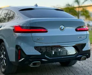New BMW X4 2023 White