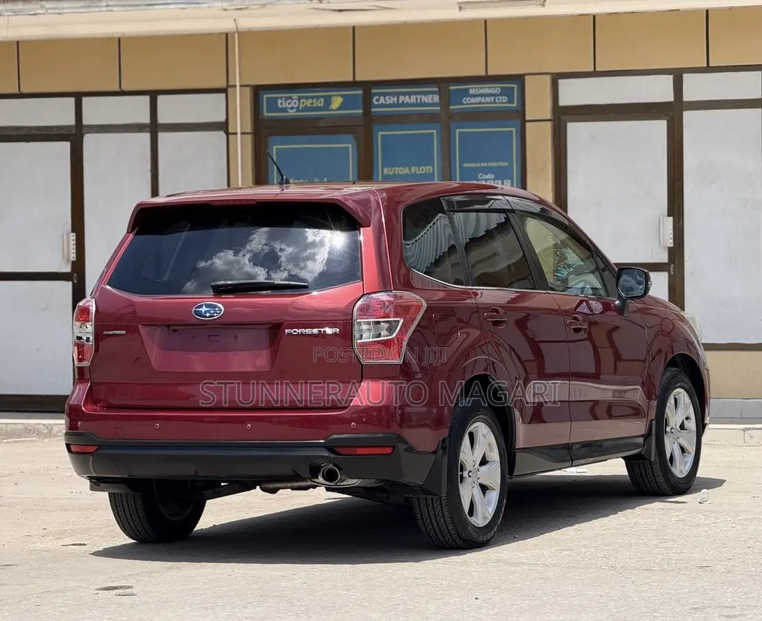 Subaru Forester 2014 Maroon