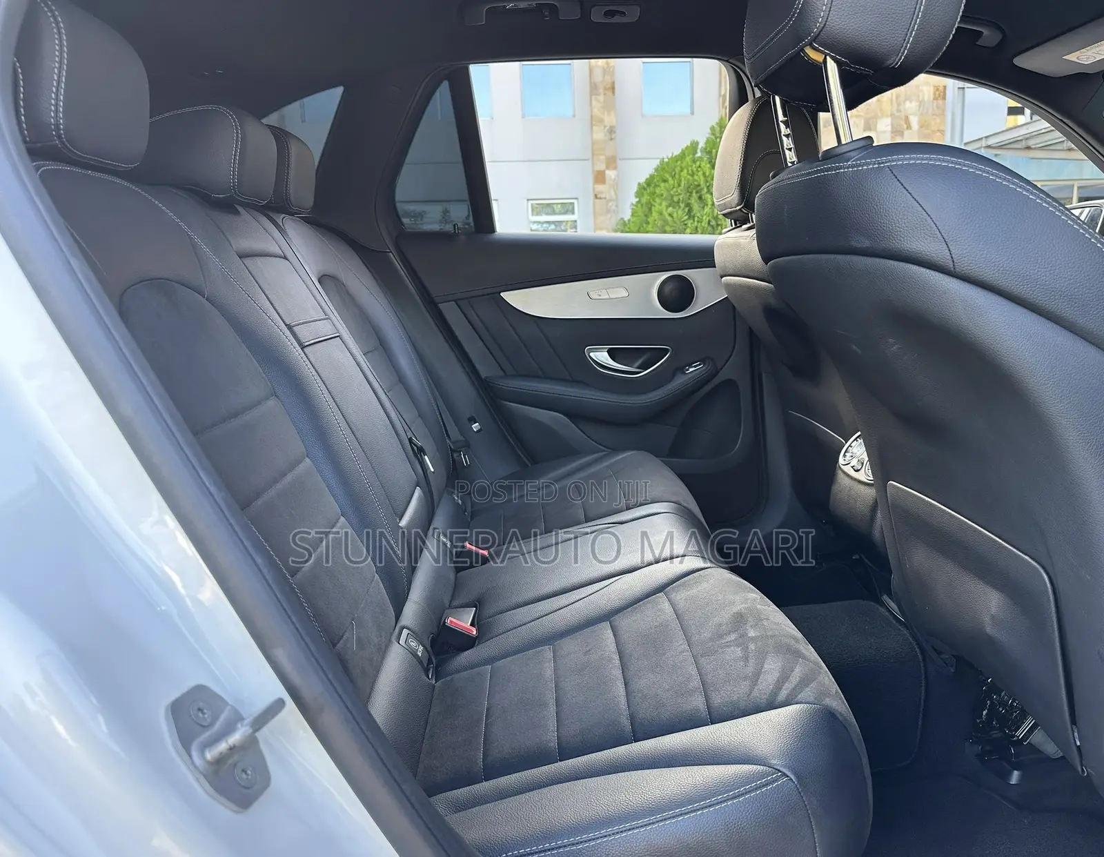 Mercedes-Benz GLC-Class 2016 White