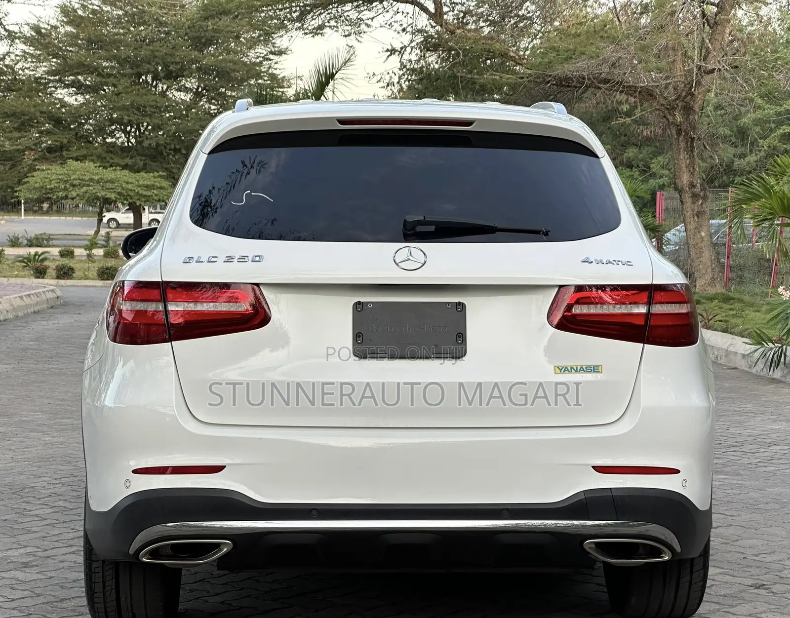 Mercedes-Benz GLC-Class 2016 White