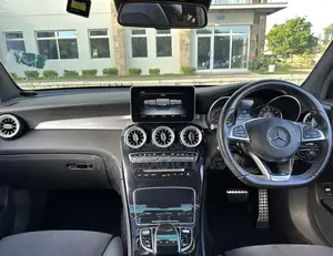 Mercedes-Benz GLC-Class 2016 White