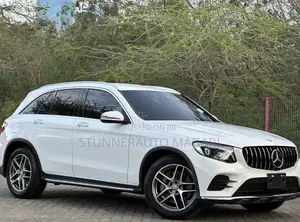 Mercedes-Benz GLC-Class 2016 White