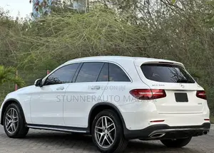 Mercedes-Benz GLC-Class 2016 White