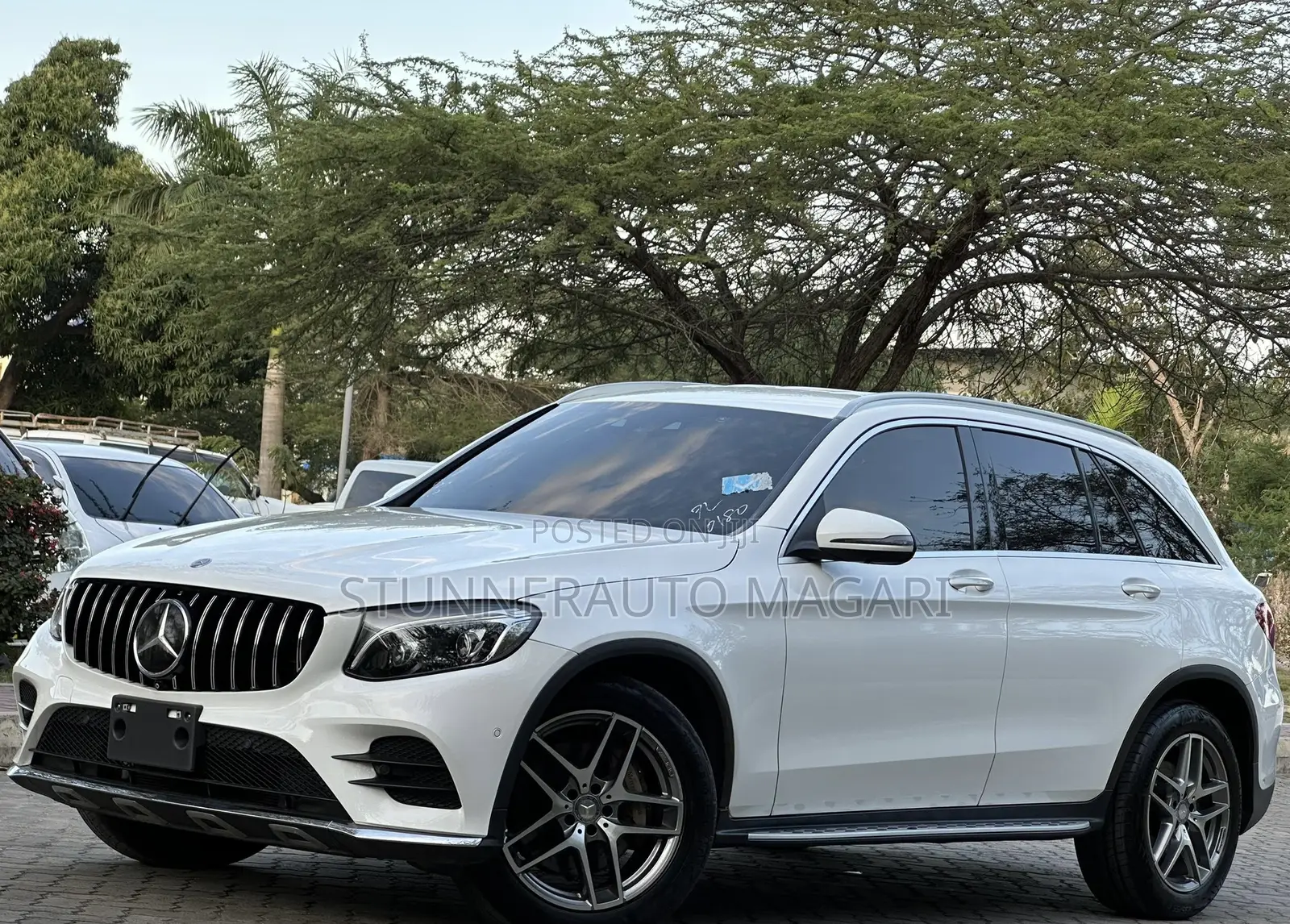 Mercedes-Benz GLC-Class 2016 White