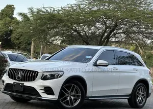 Mercedes-Benz GLC-Class 2016 White