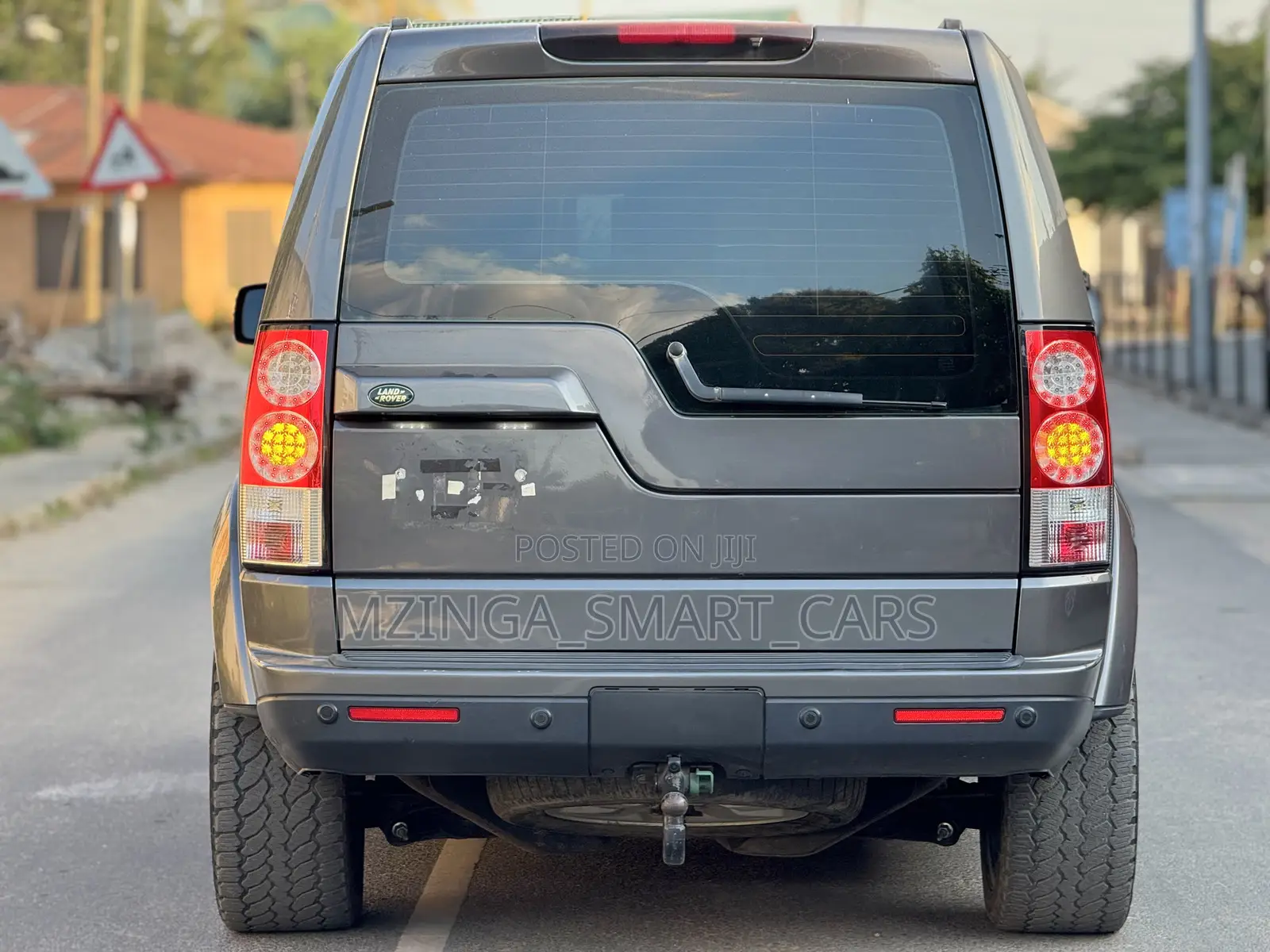 Land Rover Discovery 2009 Gray
