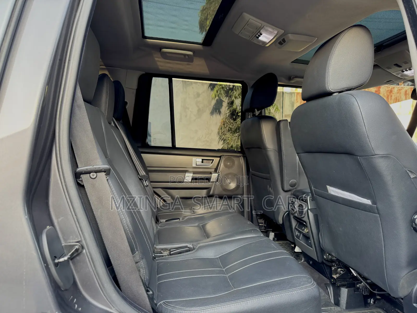 Land Rover Discovery 2009 Gray