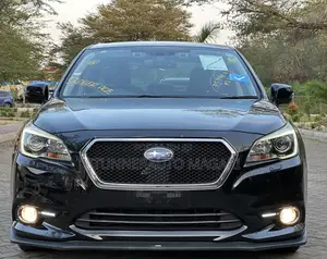 Subaru Legacy 2015 Black