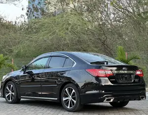Subaru Legacy 2015 Black
