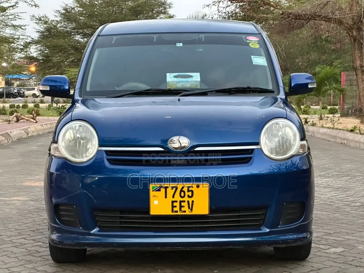 Toyota Sienta 2006 Blue