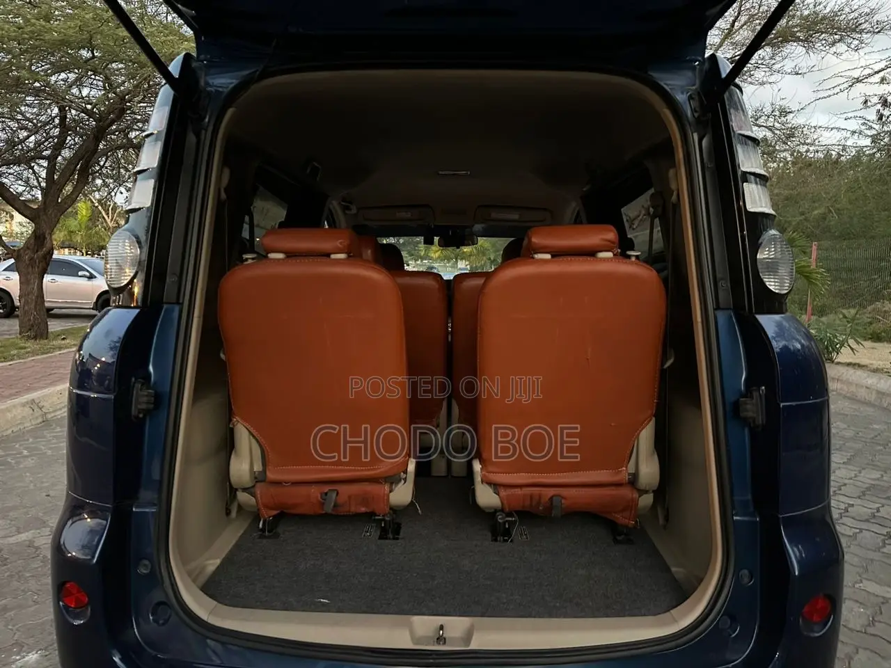 Toyota Sienta 2006 Blue